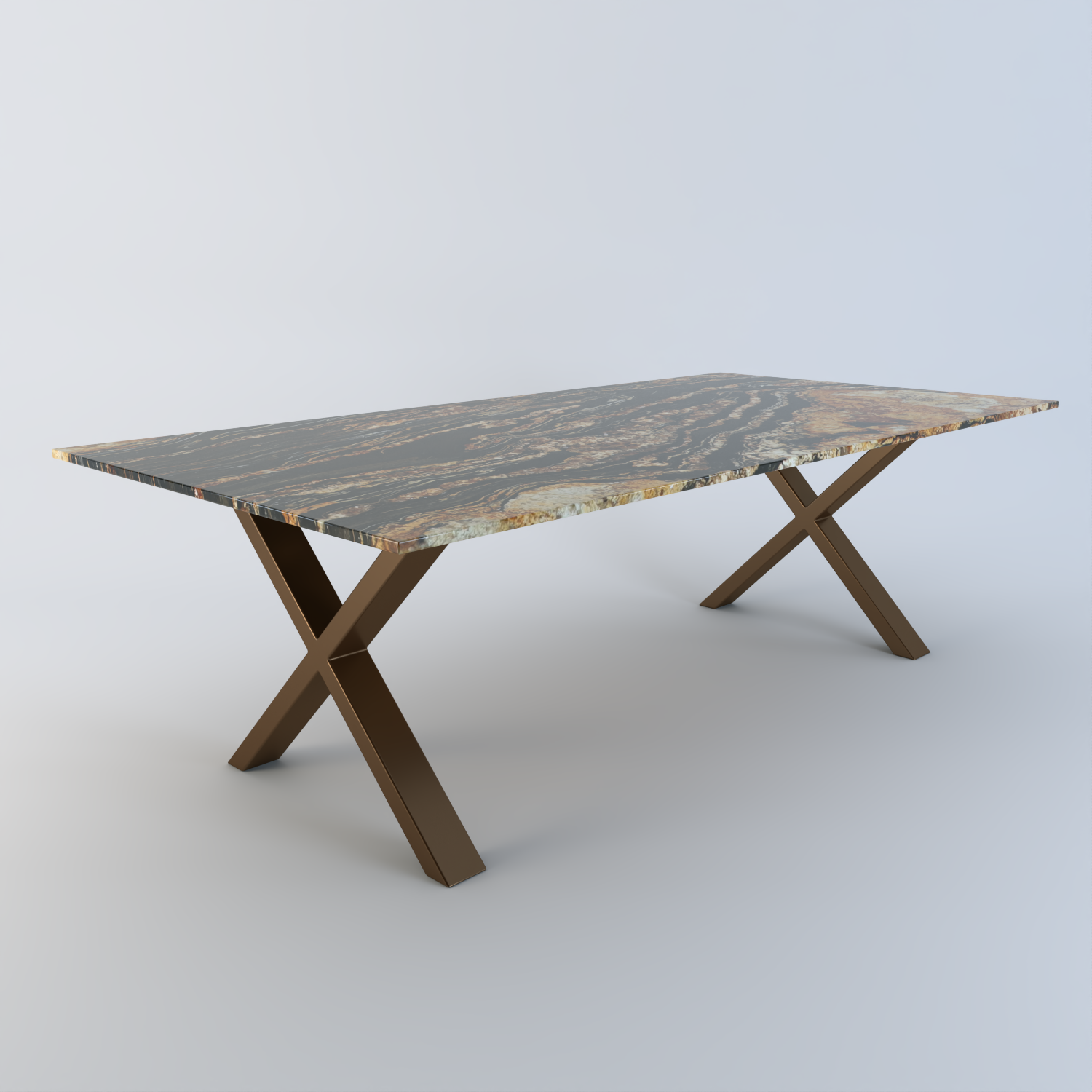 Traverso Granite Dining Table