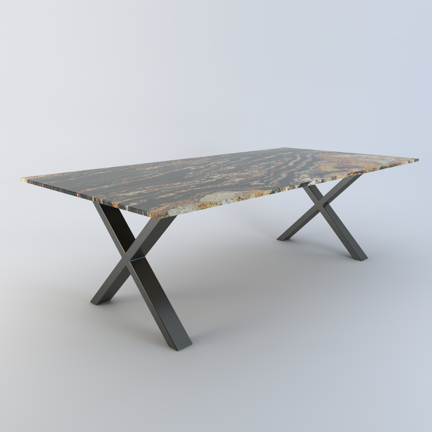 Traverso Granite Dining Table