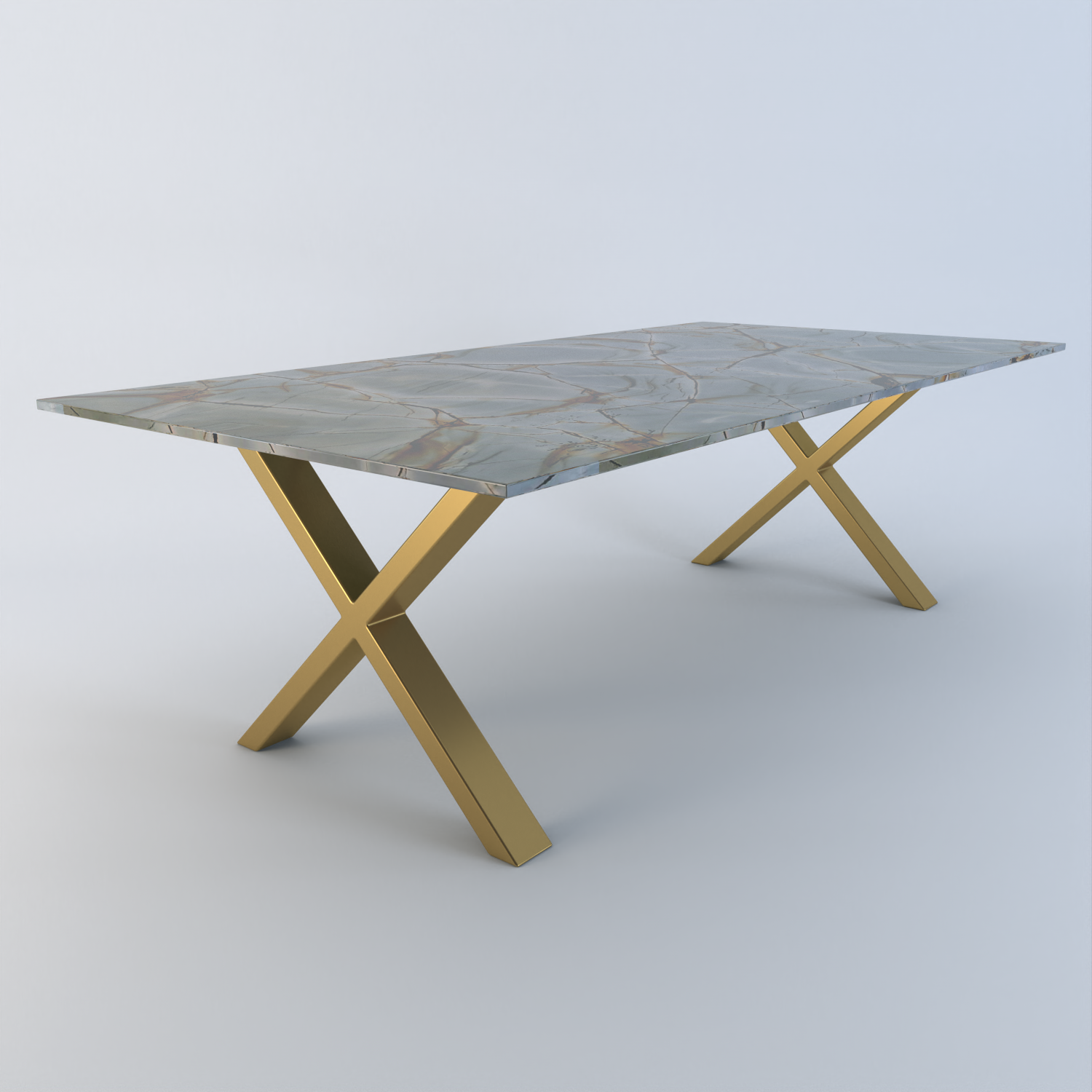 Traverso Marble Dining Table