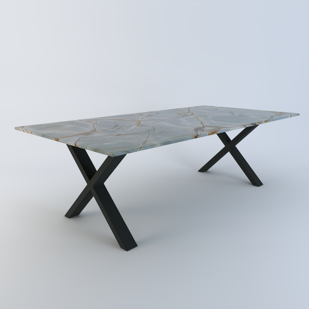 Traverso Marble Dining Table