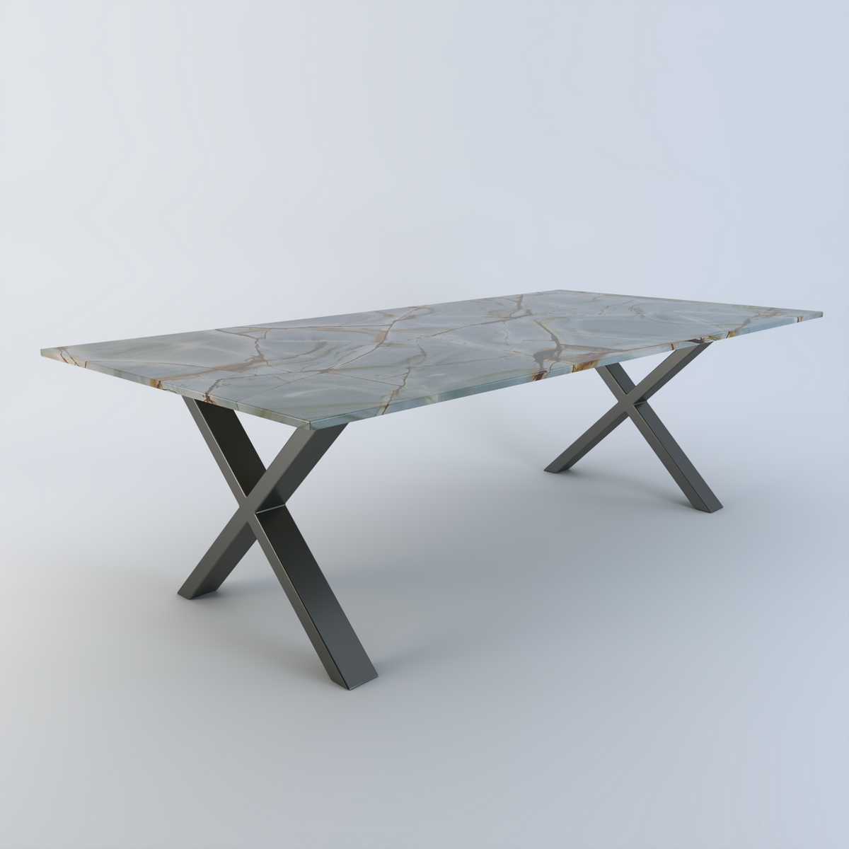 Traverso Marble Dining Table