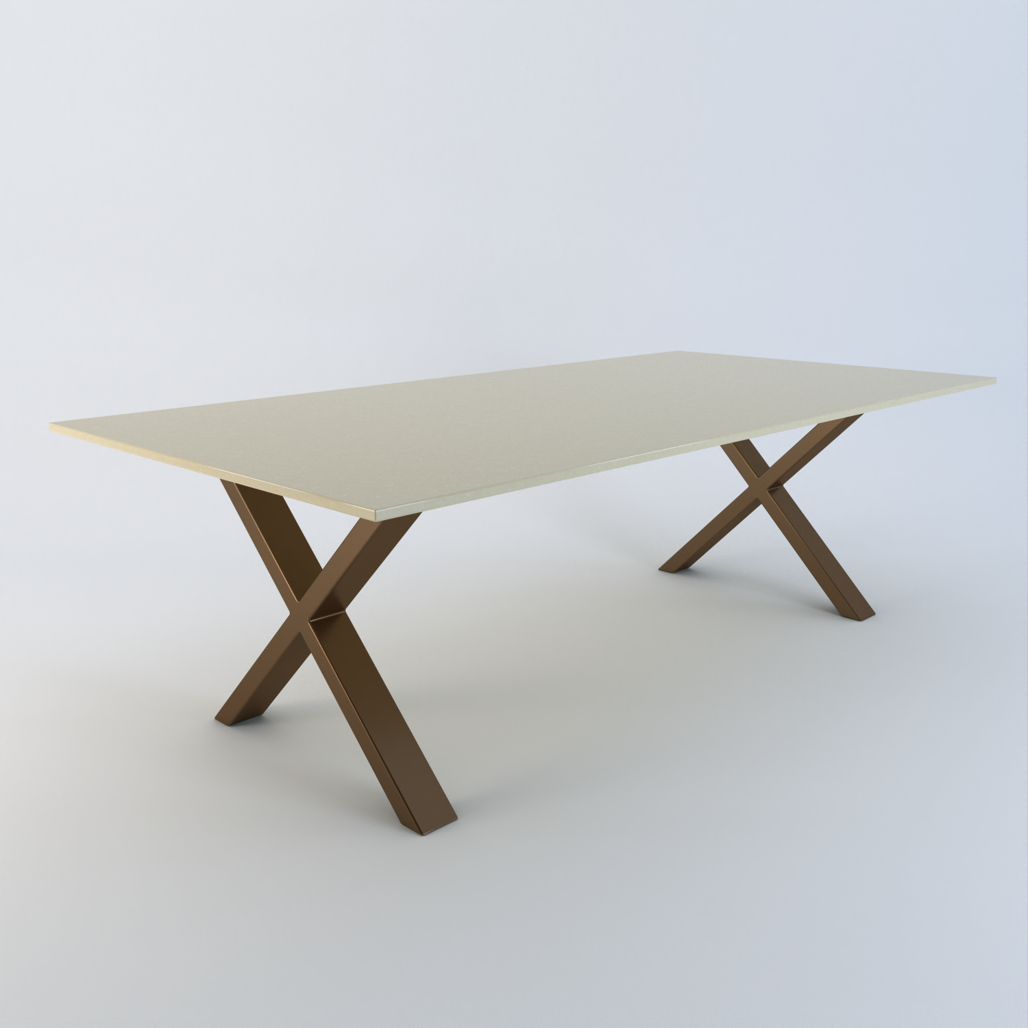 Traverso Quartz Dining Table