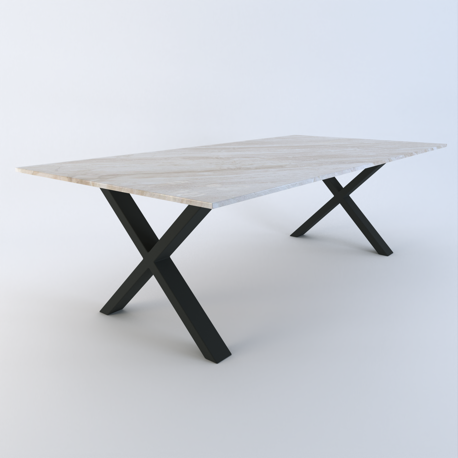 Traverso Marble Dining Table