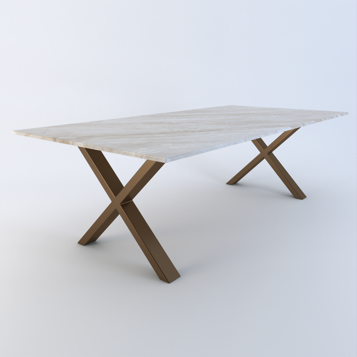 Traverso Marble Dining Table