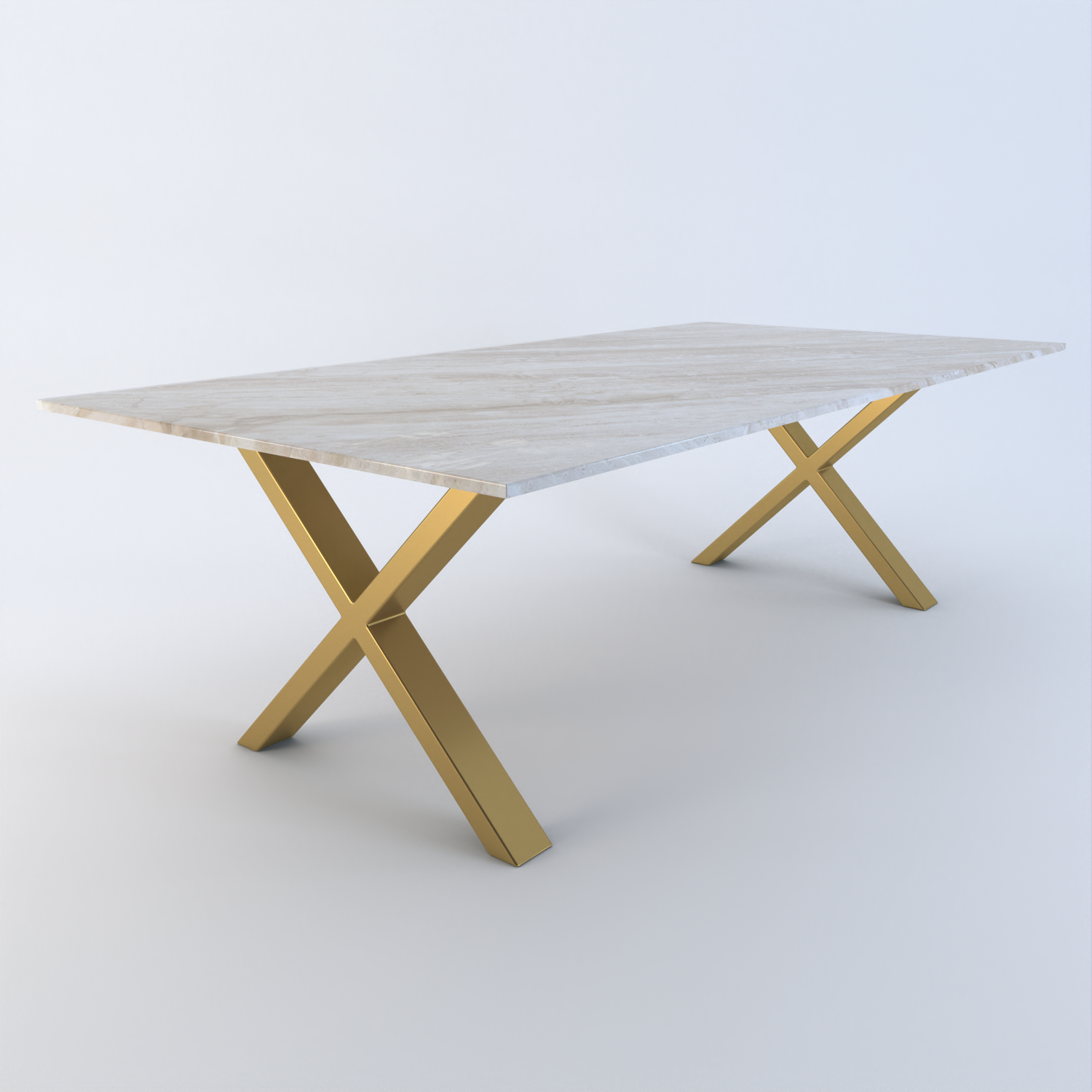Traverso Marble Dining Table