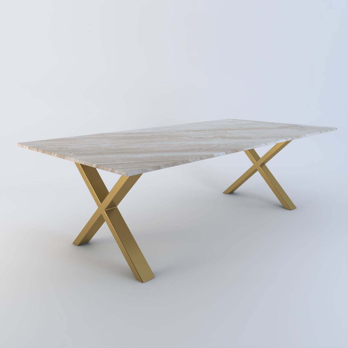 Traverso Marble Dining Table