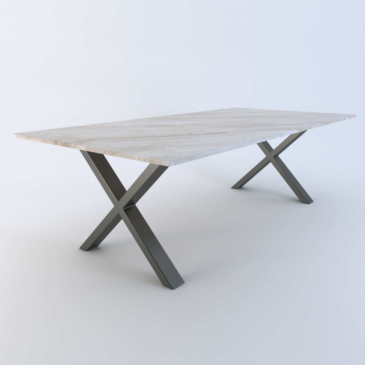 Traverso Marble Dining Table