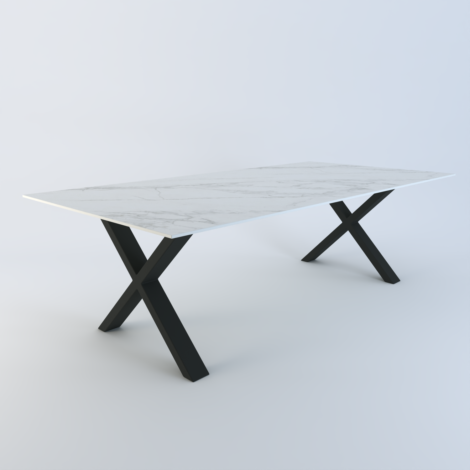 Traverso Sintered Stone Dining Table