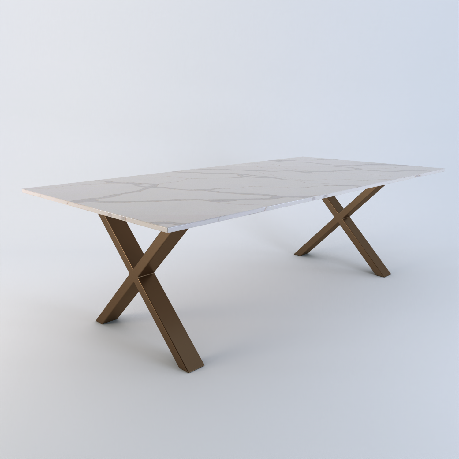 Traverso Quartz Dining Table