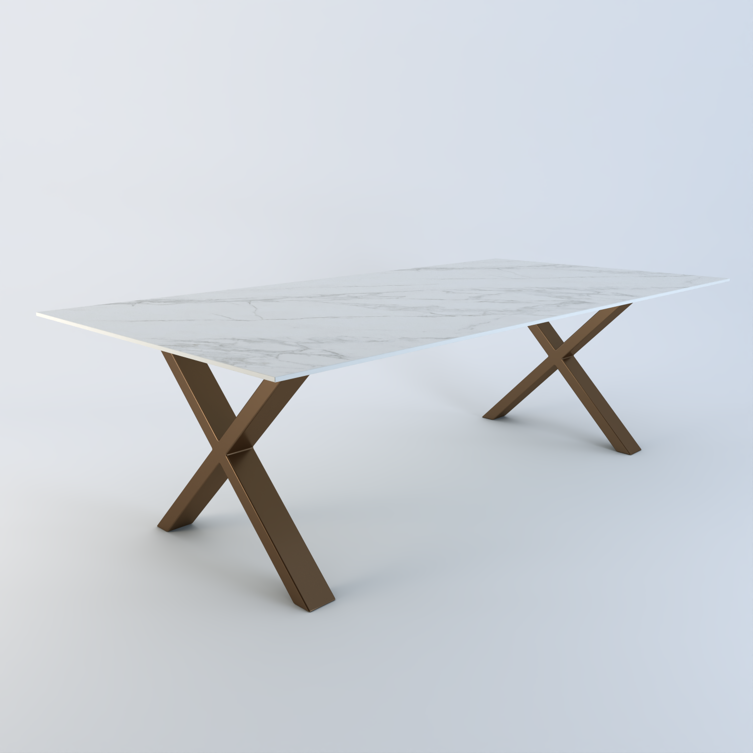 Traverso Sintered Stone Dining Table