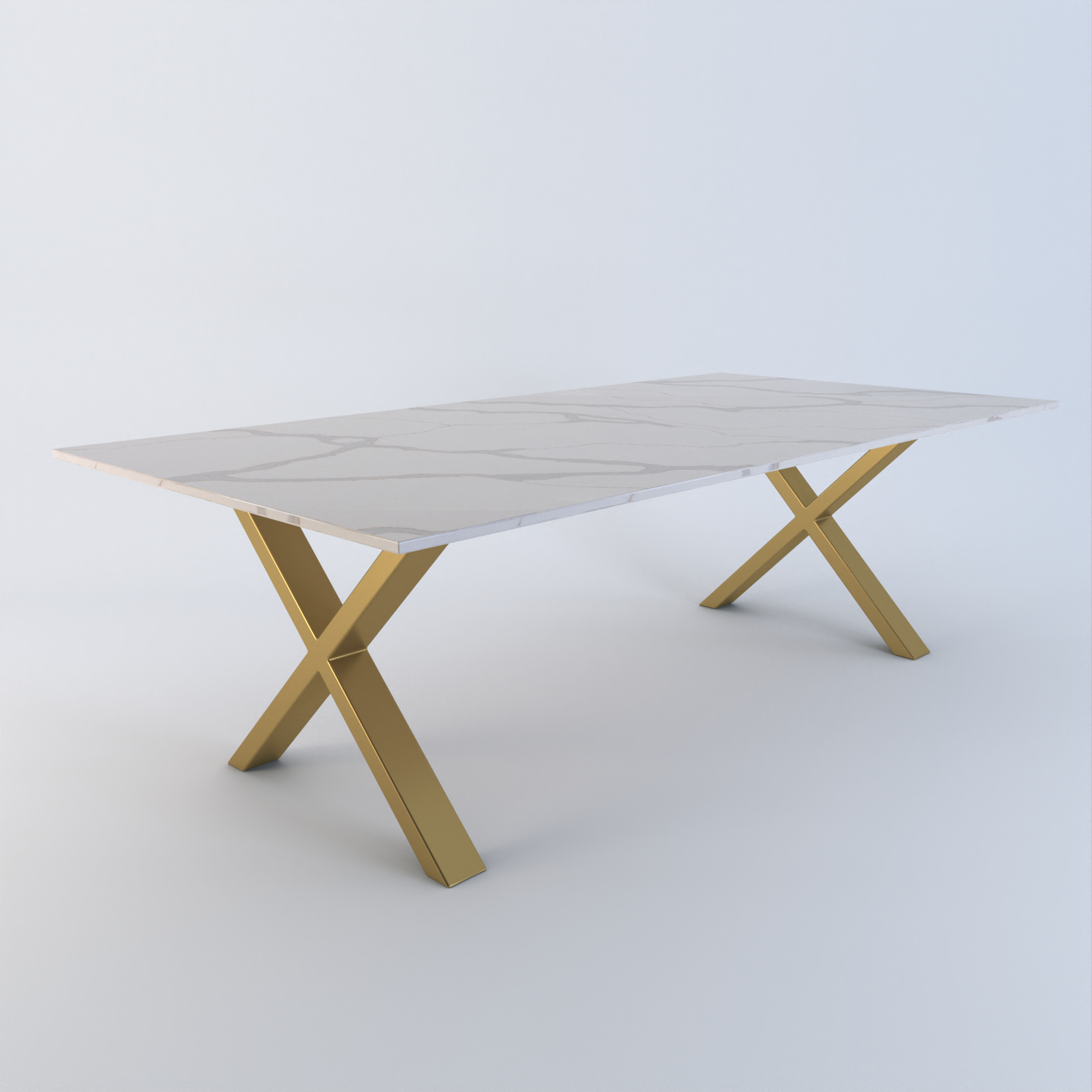 Traverso Quartz Dining Table