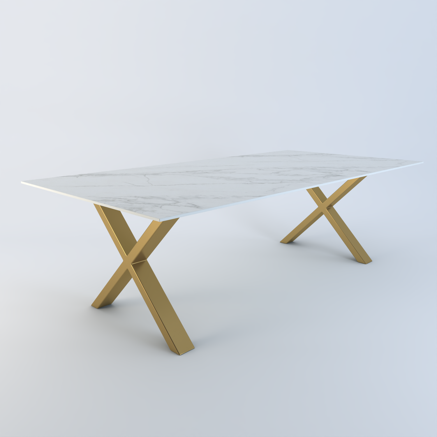 Traverso Sintered Stone Dining Table