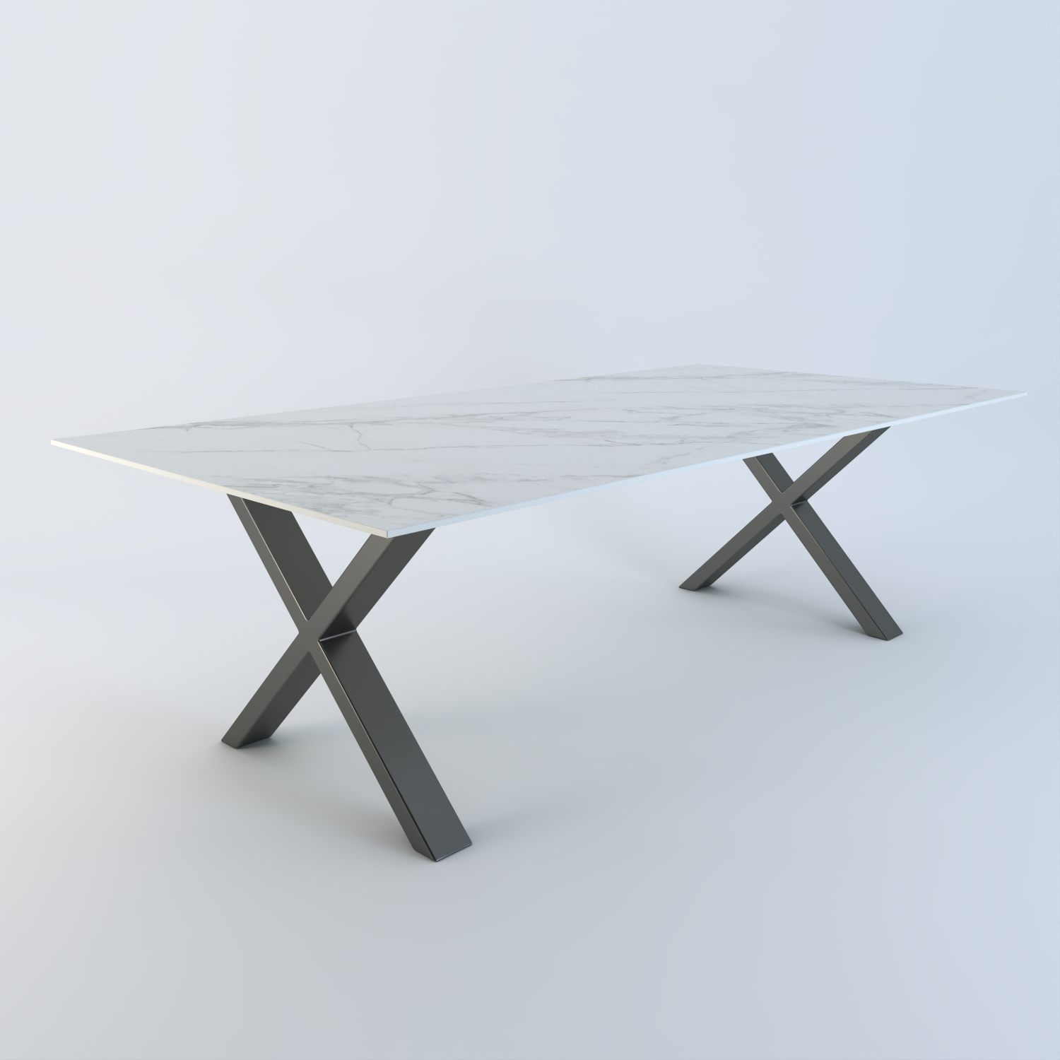 Traverso Sintered Stone Dining Table