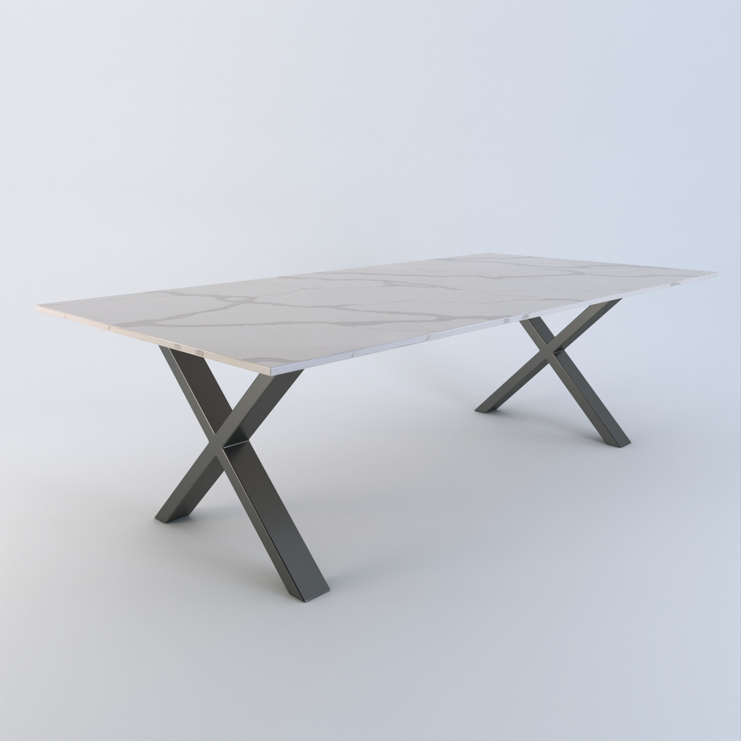 Traverso Quartz Dining Table