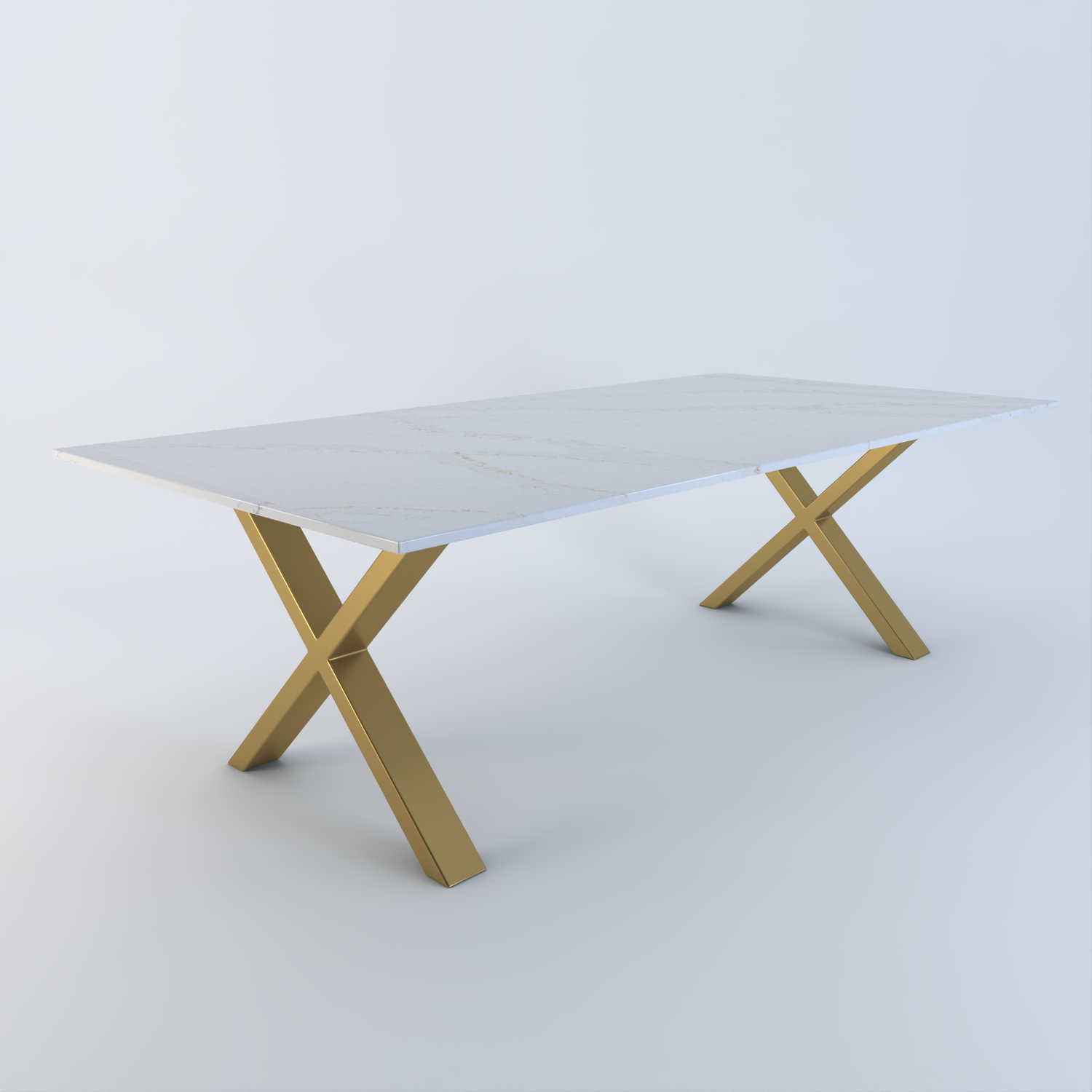 Traverso Quartz Dining Table