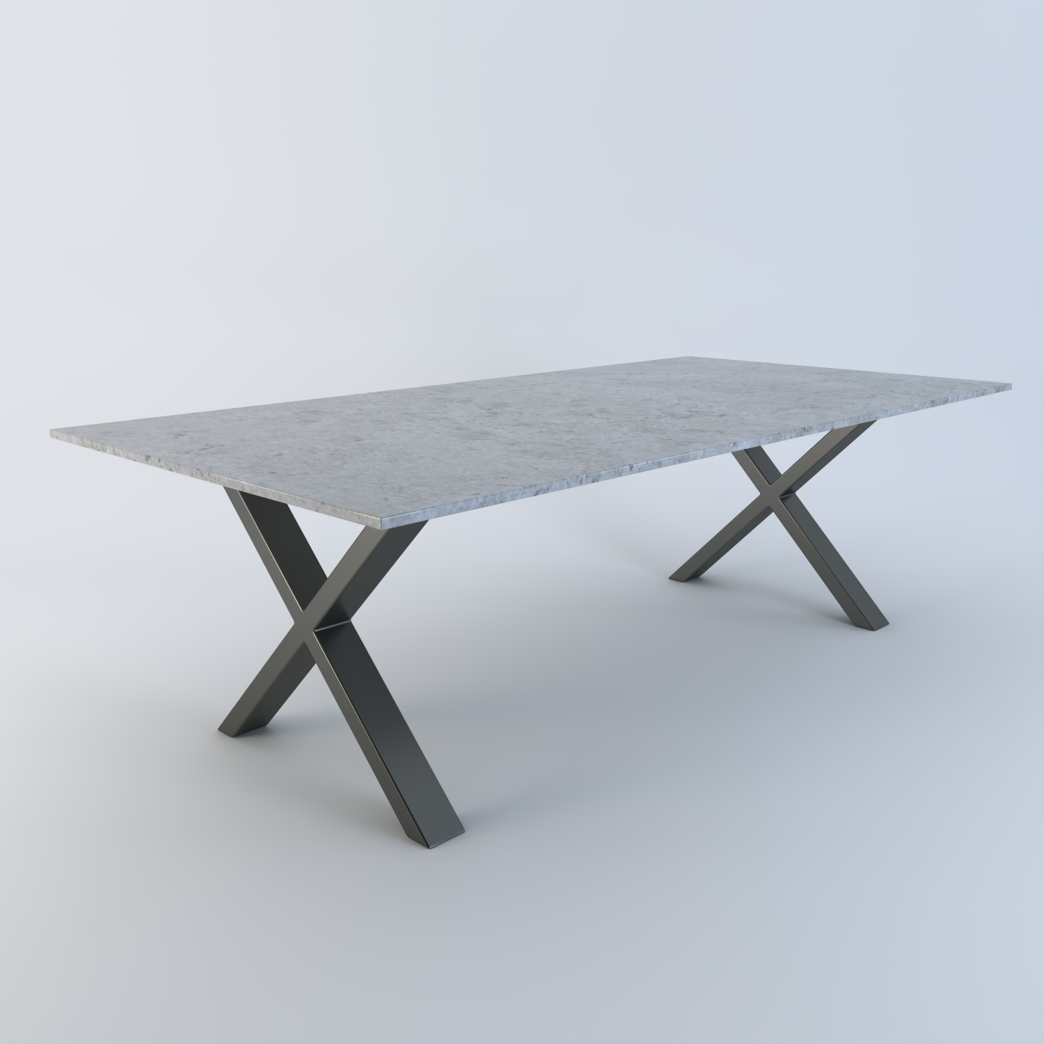 Traverso Granite Dining Table