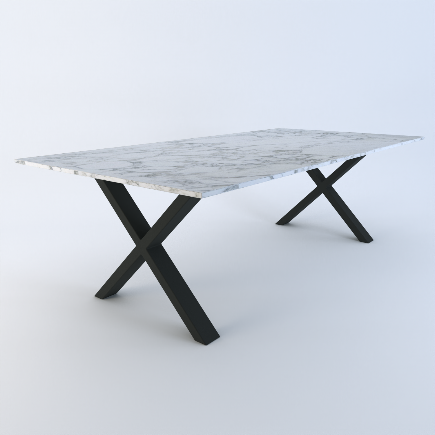 Traverso Marble Dining Table