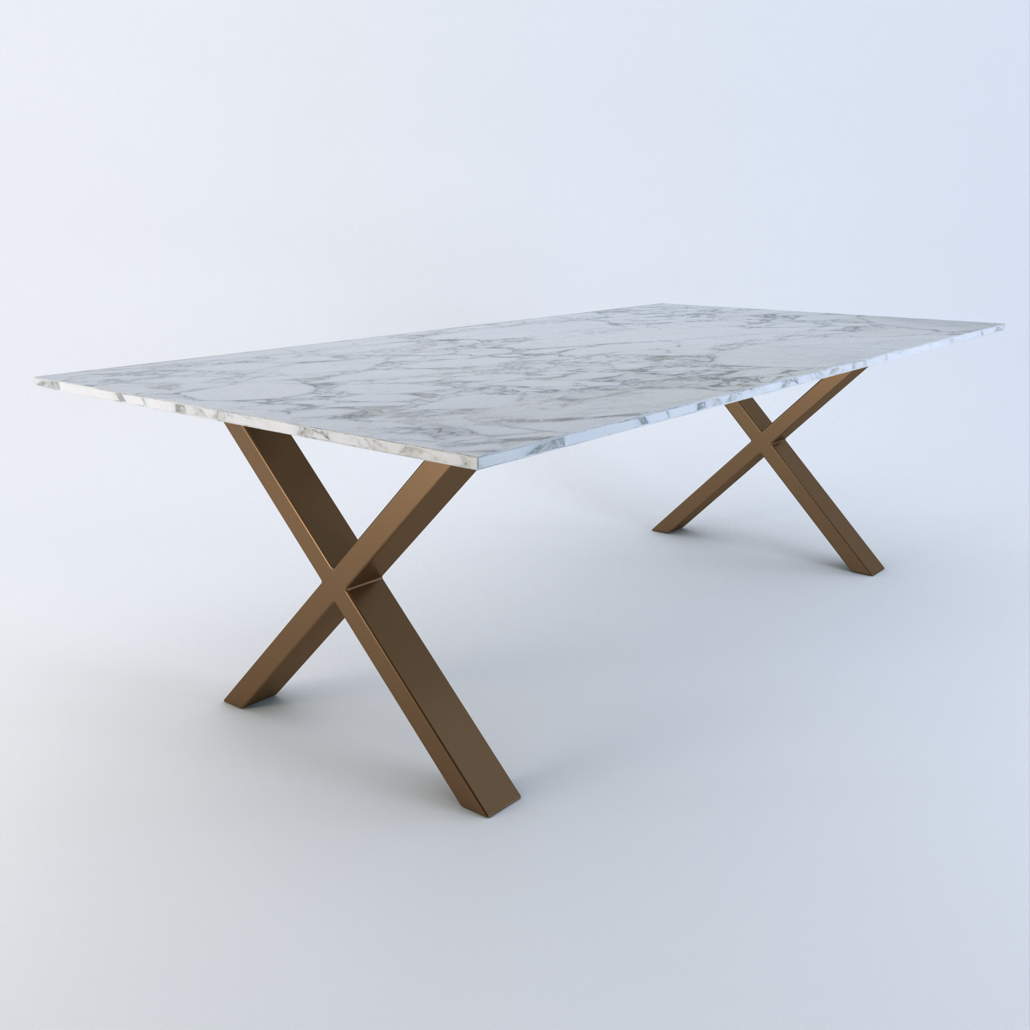 Traverso Marble Dining Table