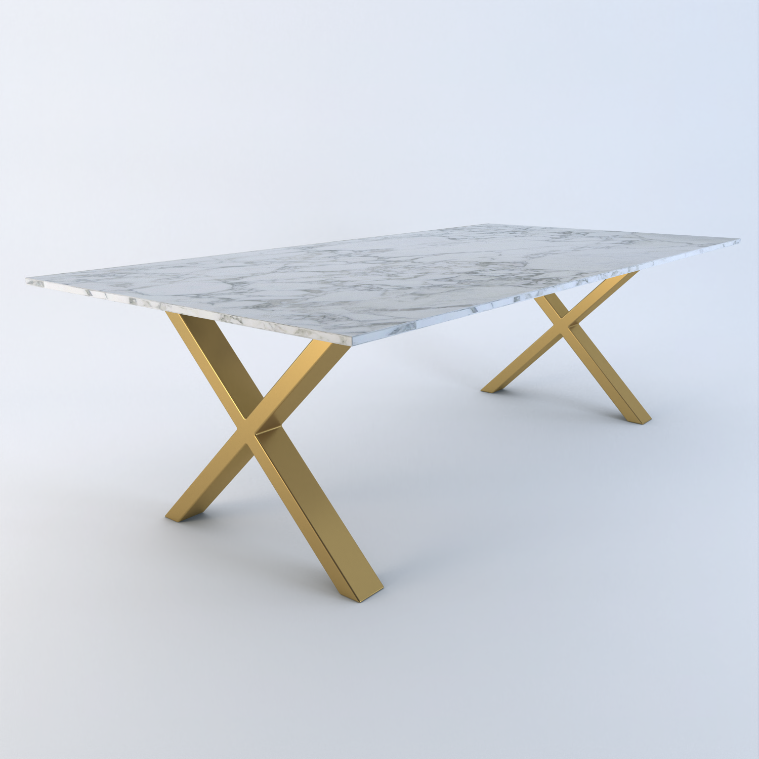 Traverso Marble Dining Table
