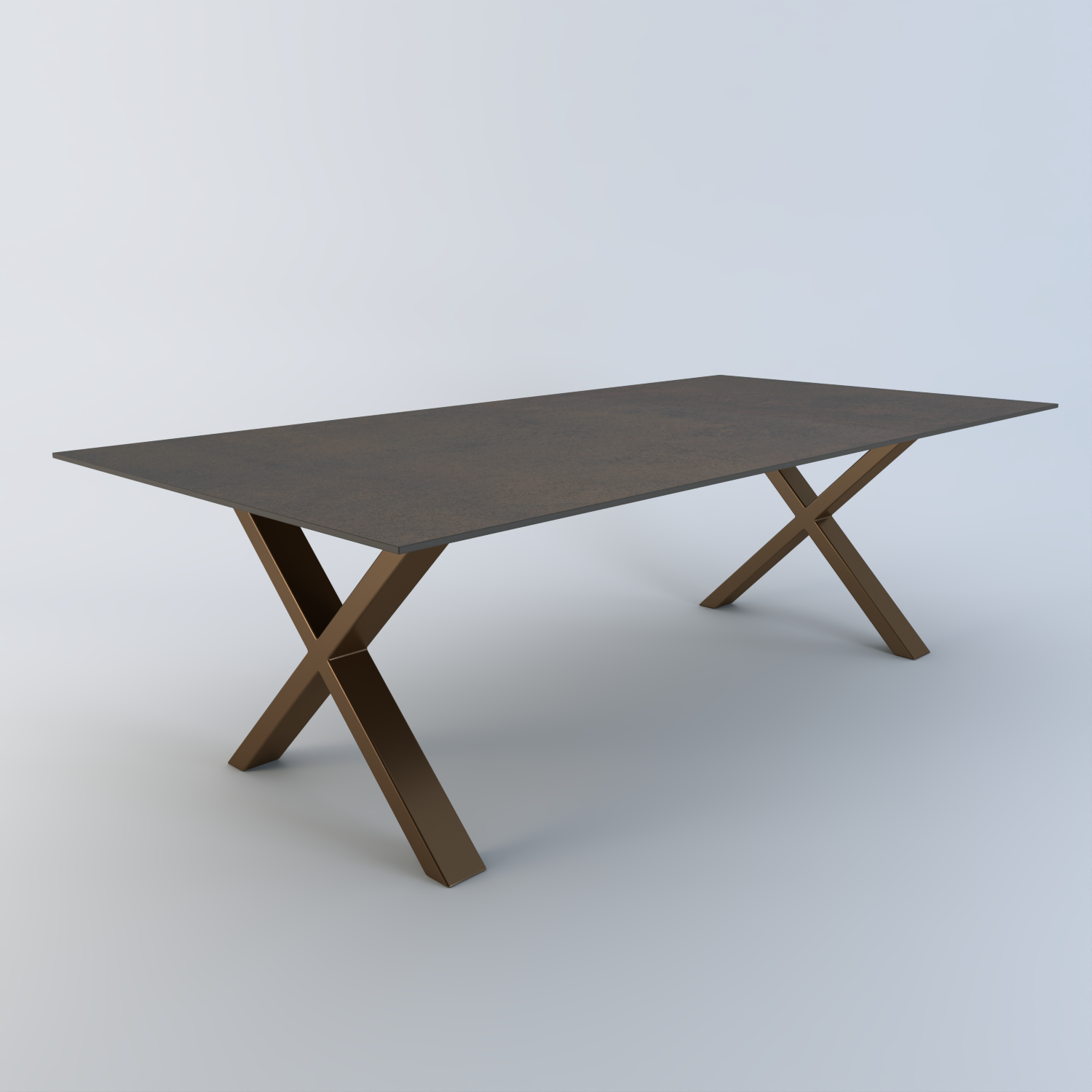 Traverso Sintered Stone Dining Table