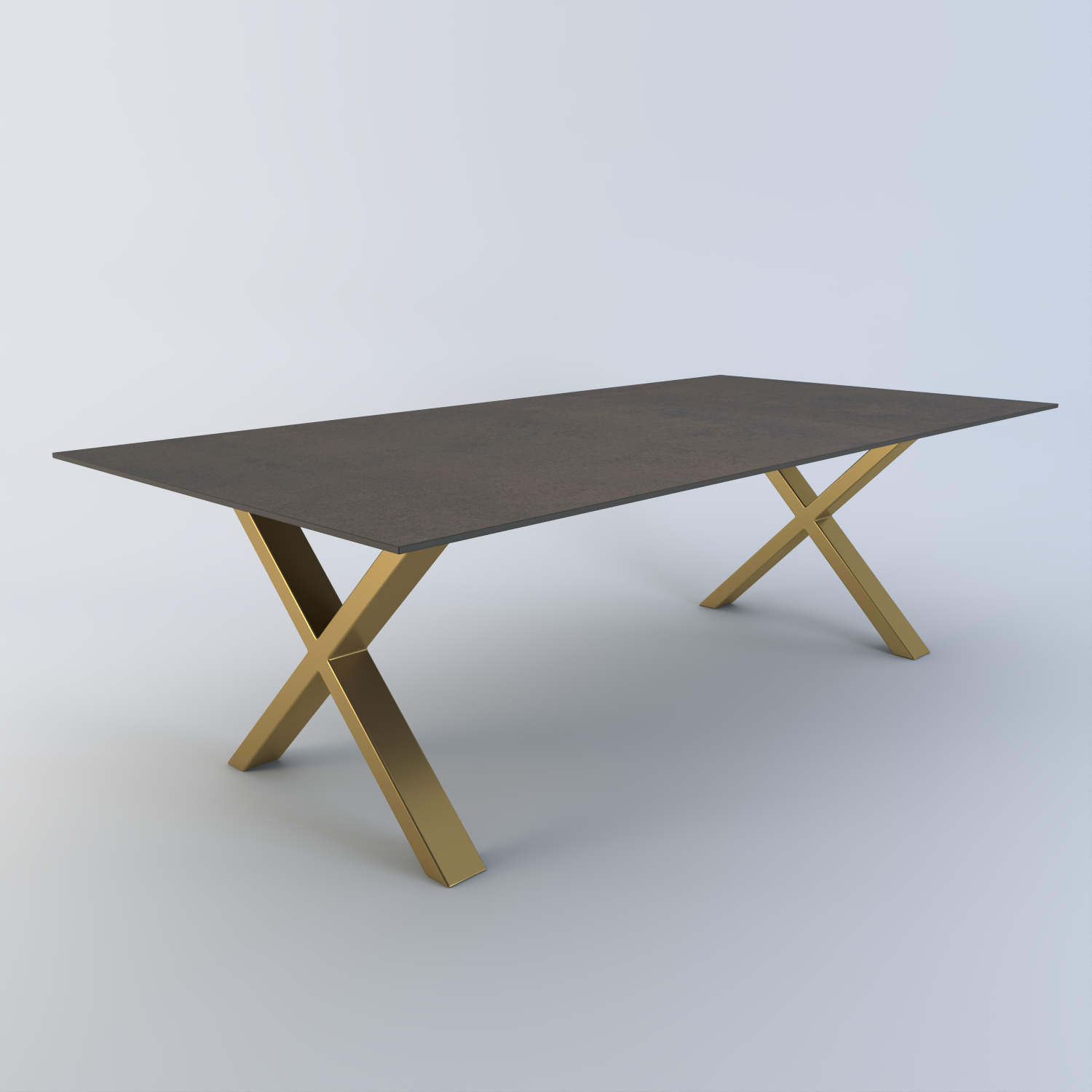 Traverso Sintered Stone Dining Table