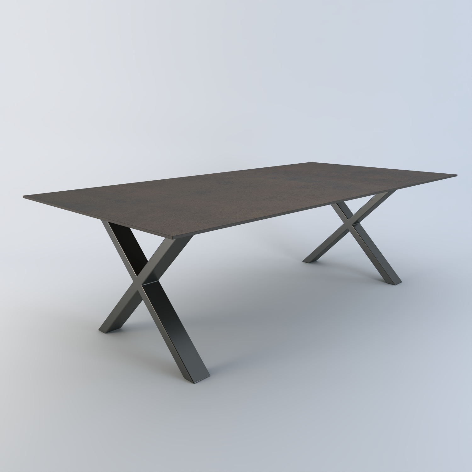 Traverso Sintered Stone Dining Table