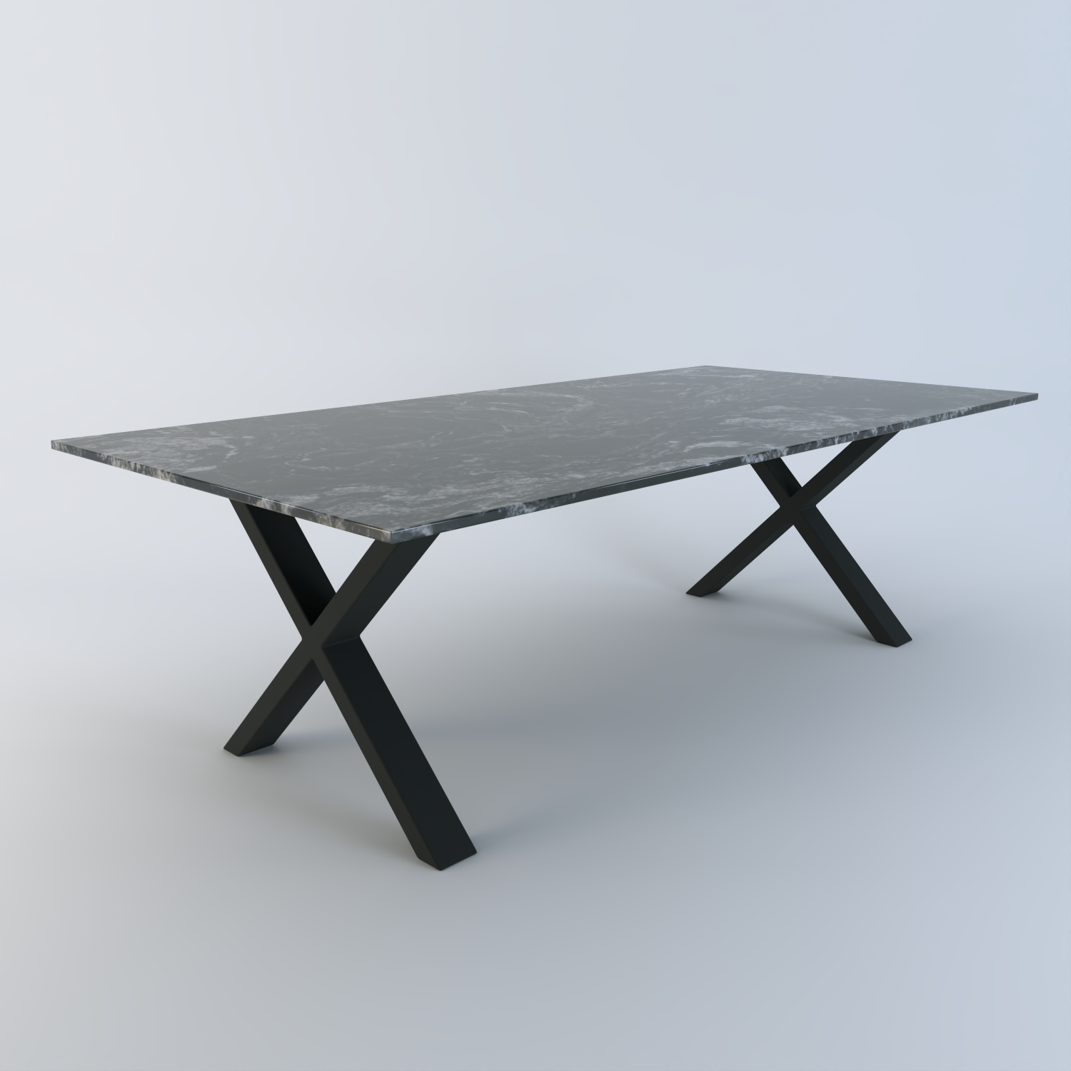 Traverso Granite Dining Table