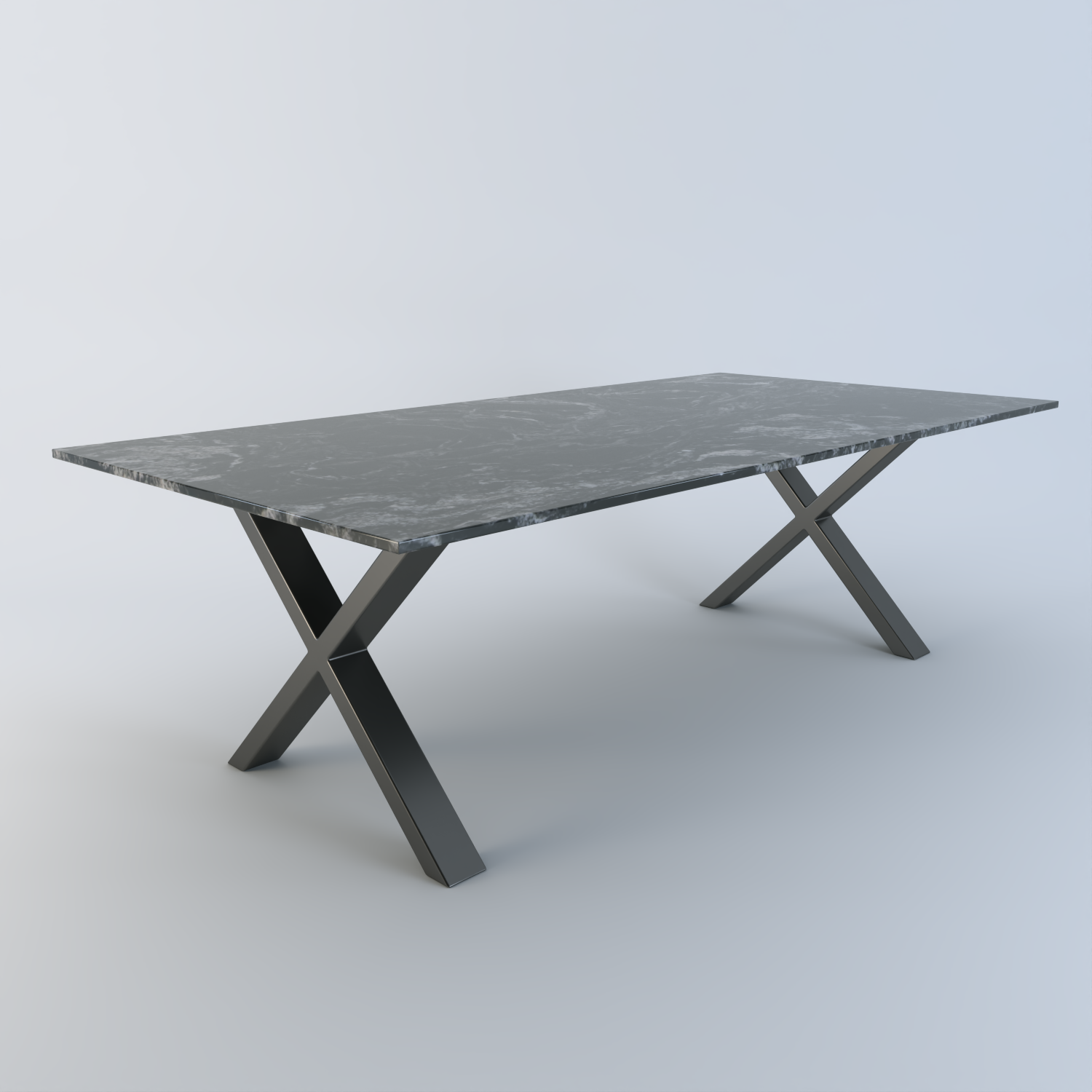 Traverso Granite Dining Table