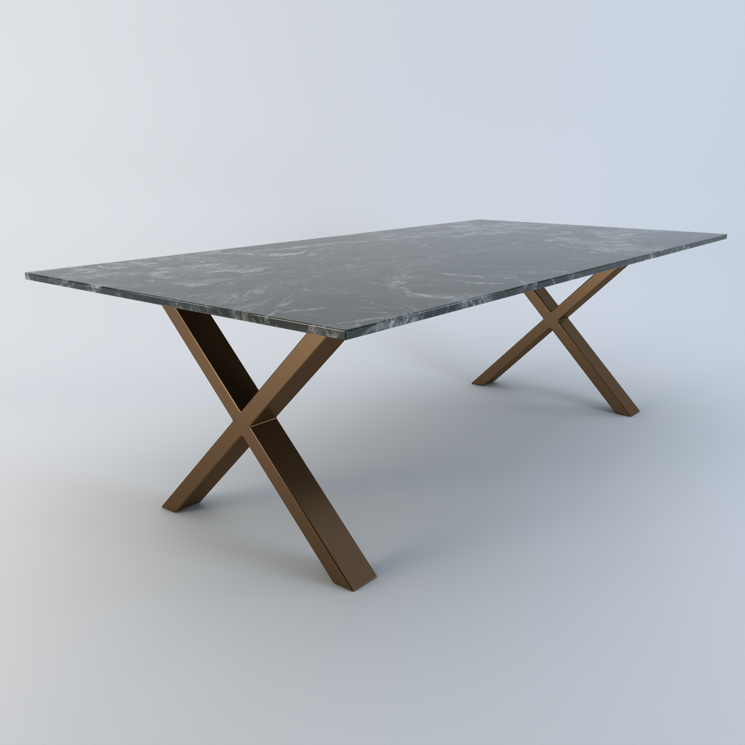 Traverso Granite Dining Table