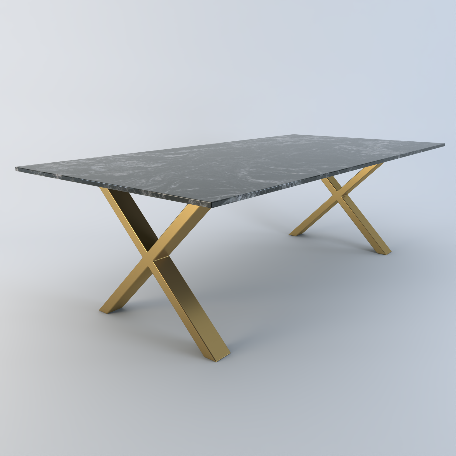 Traverso Granite Dining Table