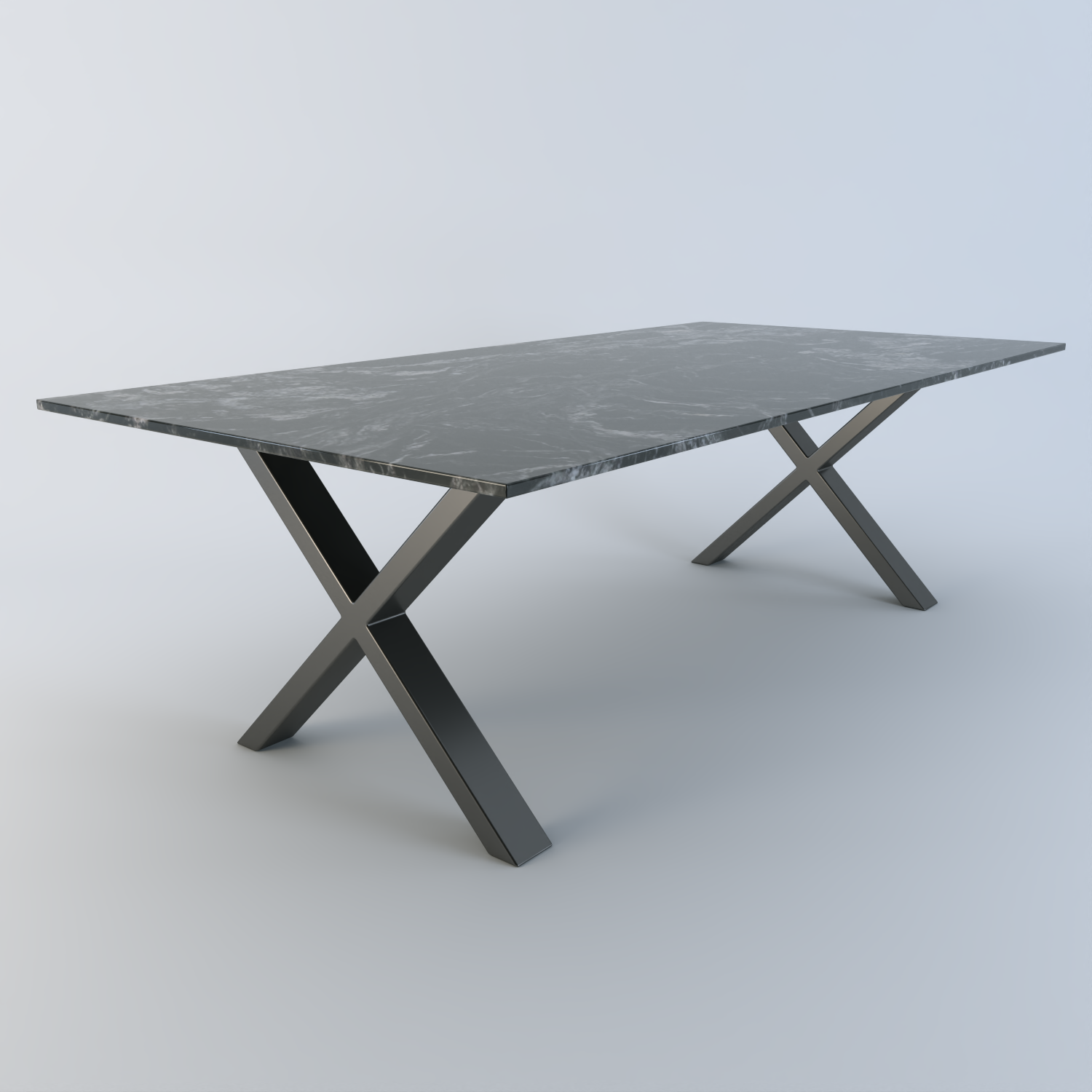 Traverso Granite Dining Table