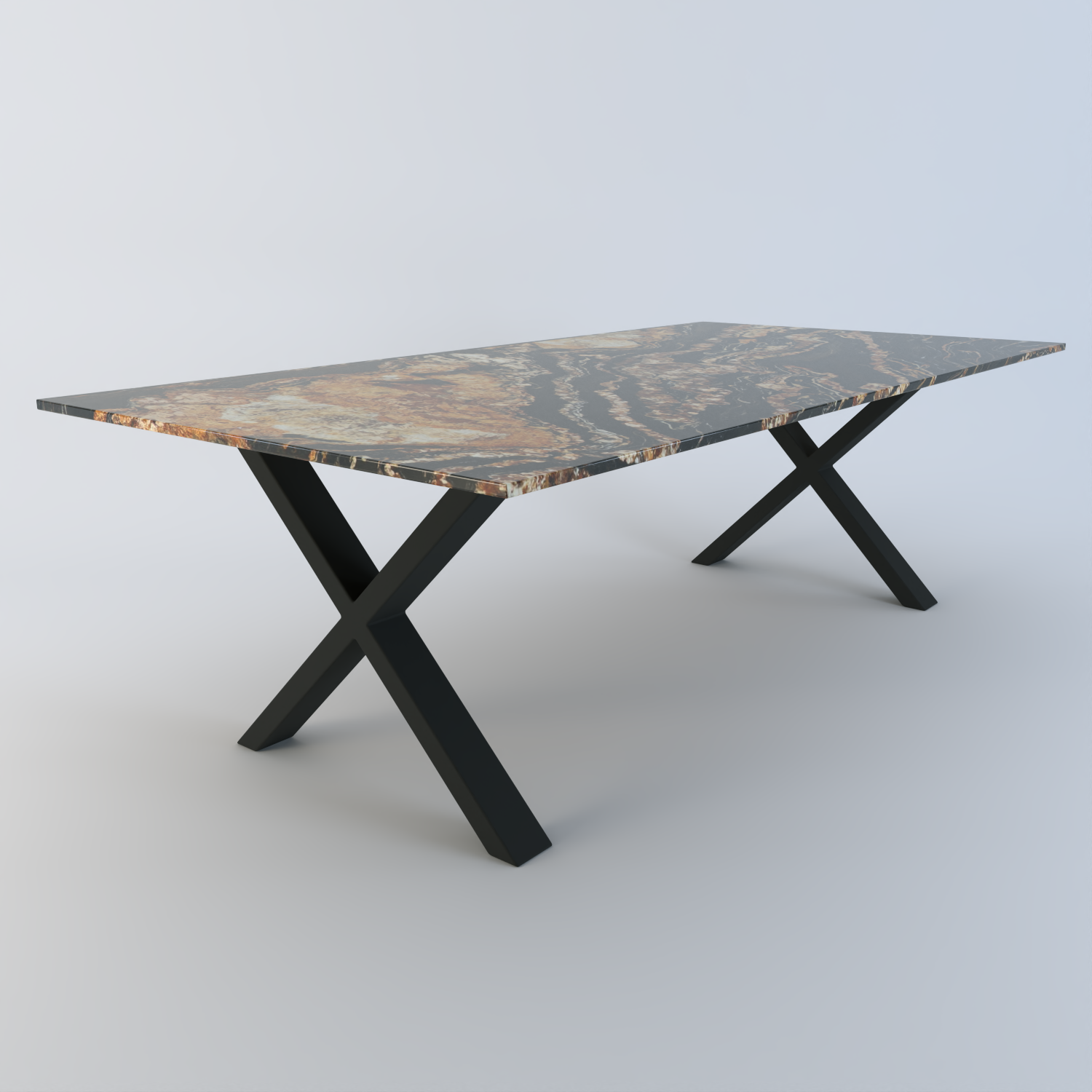 Traverso Granite Dining Table