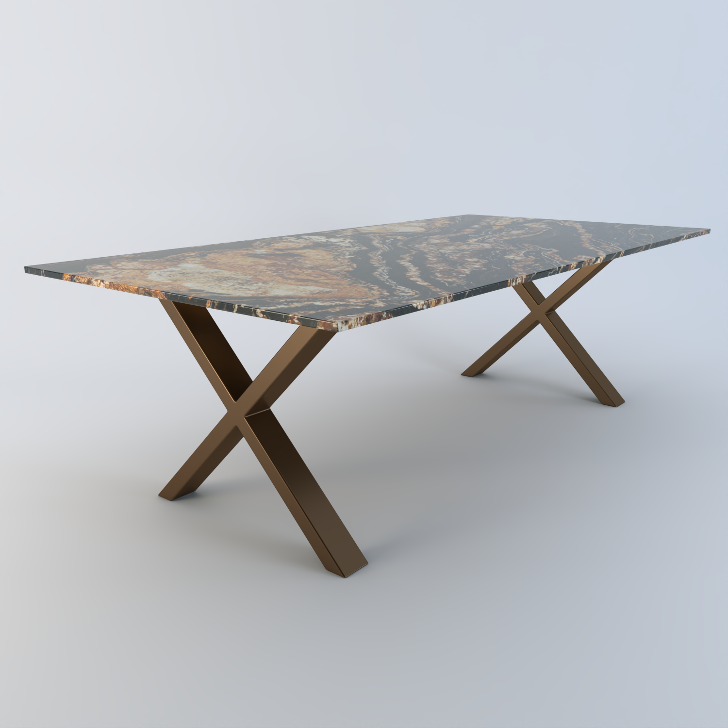 Traverso Granite Dining Table
