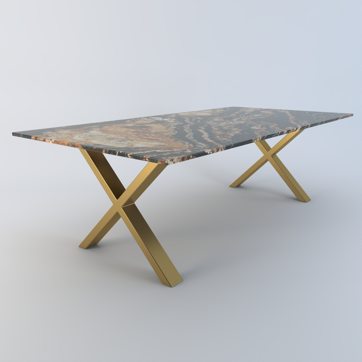 Traverso Granite Dining Table