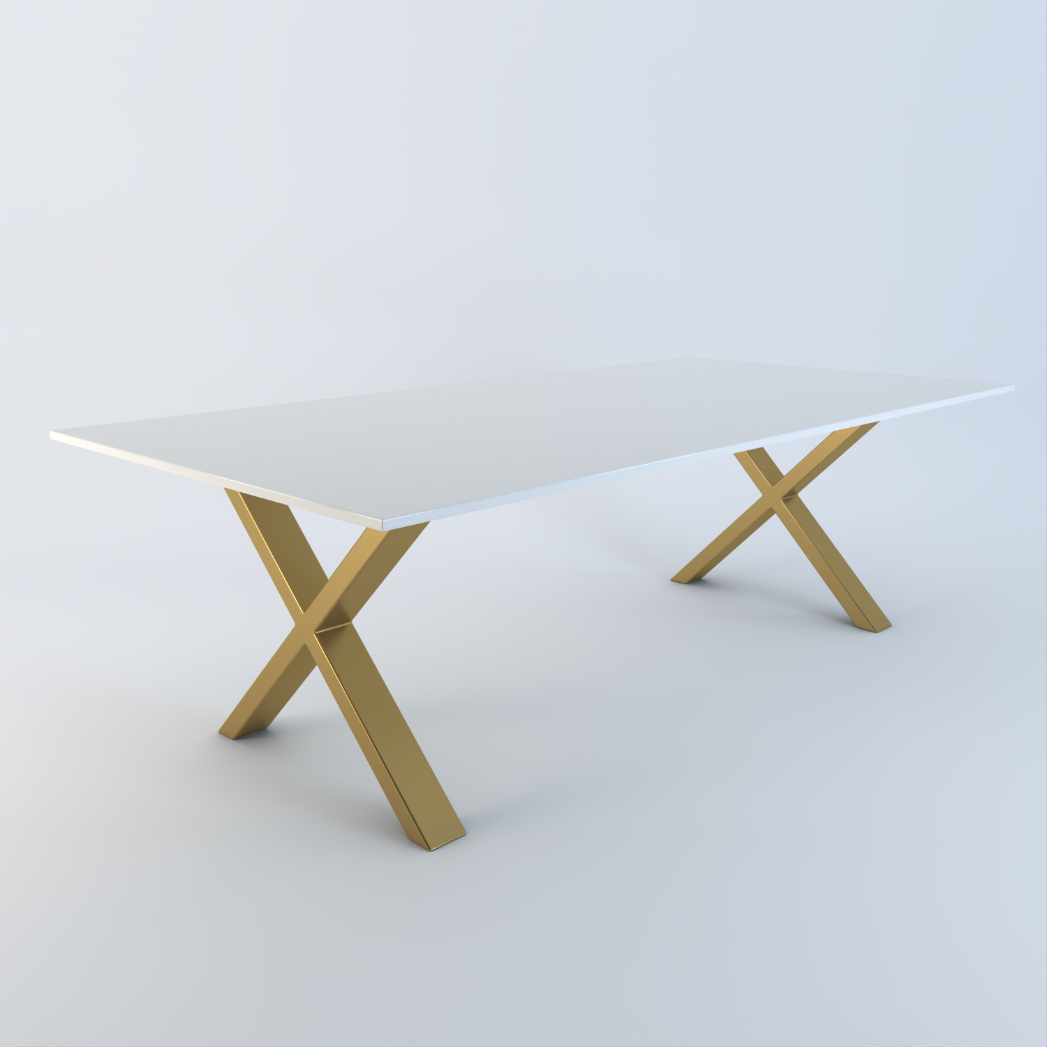 Traverso Quartz Dining Table