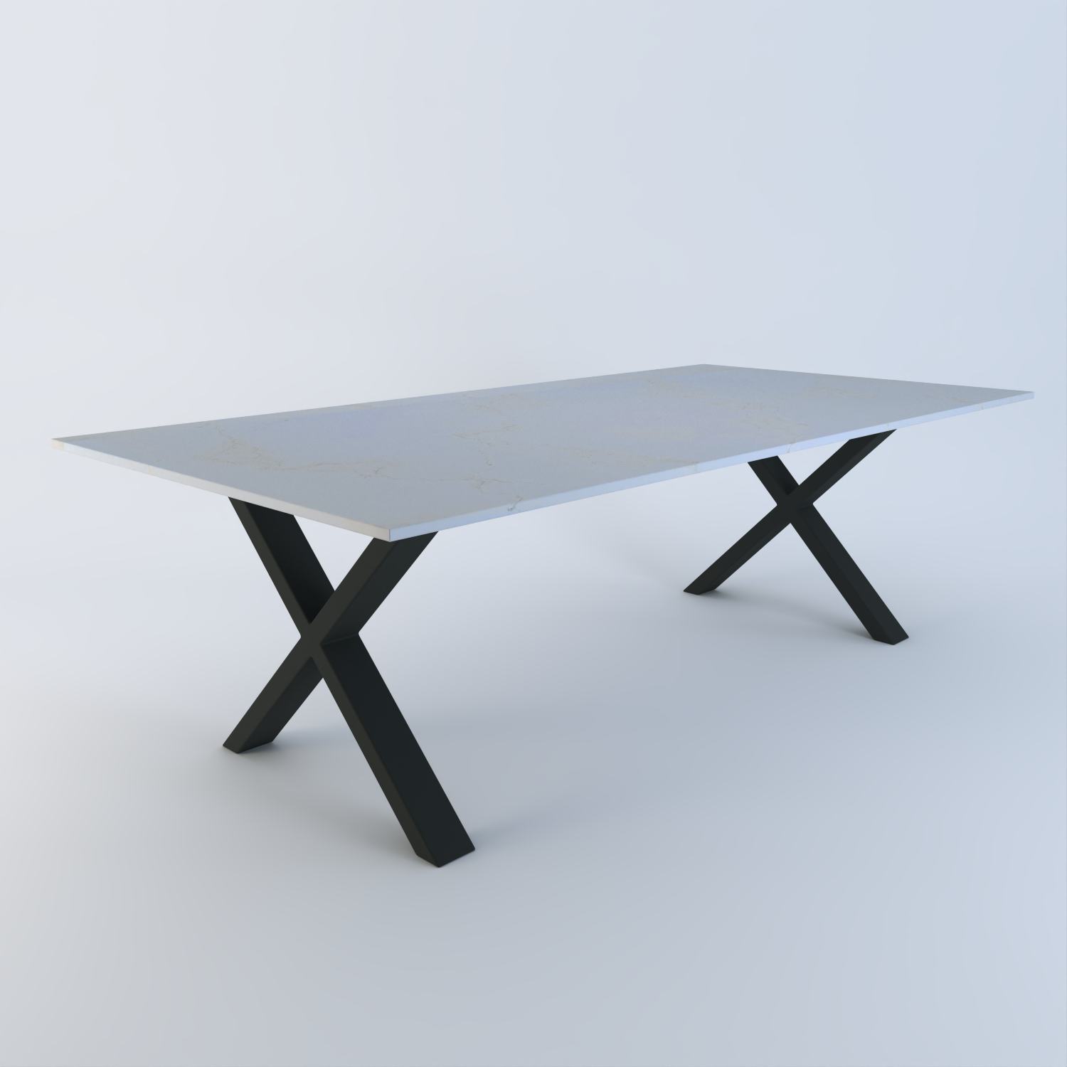 Traverso Quartz Dining Table