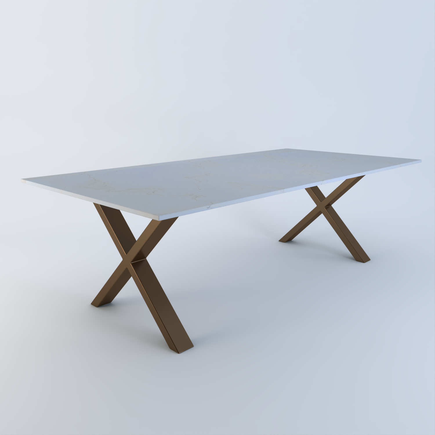 Traverso Quartz Dining Table