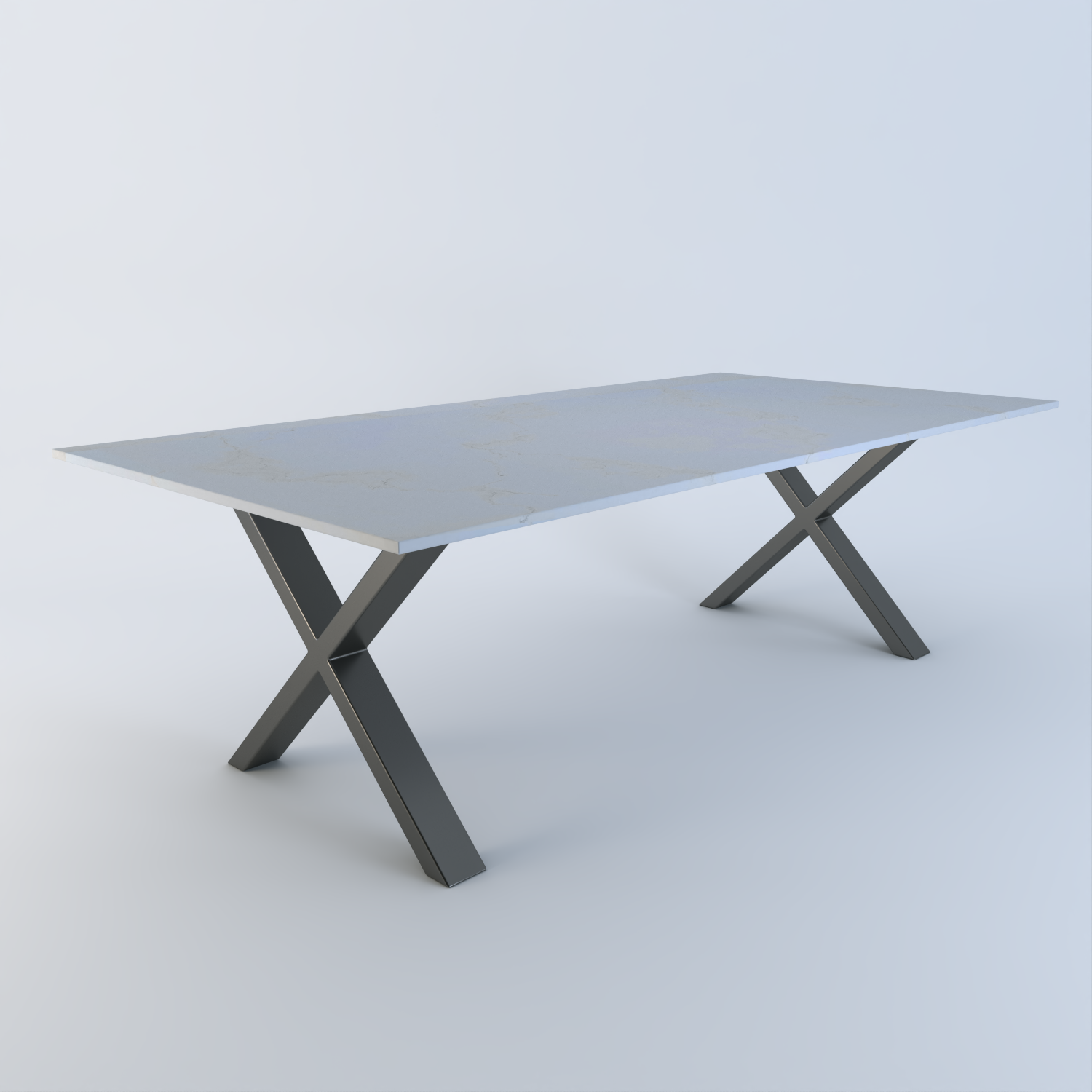 Traverso Quartz Dining Table