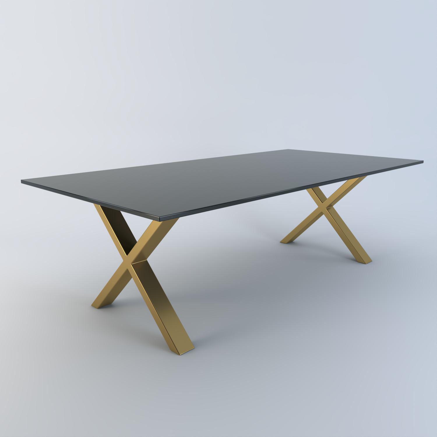 Traverso Granite Dining Table