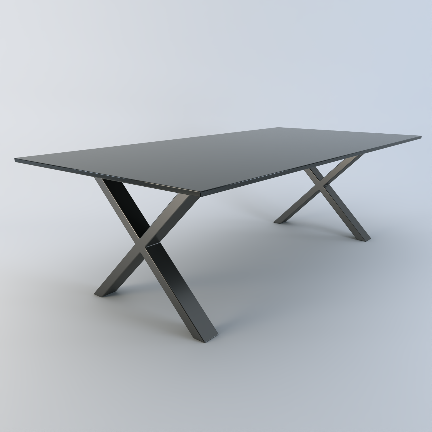 Traverso Granite Dining Table