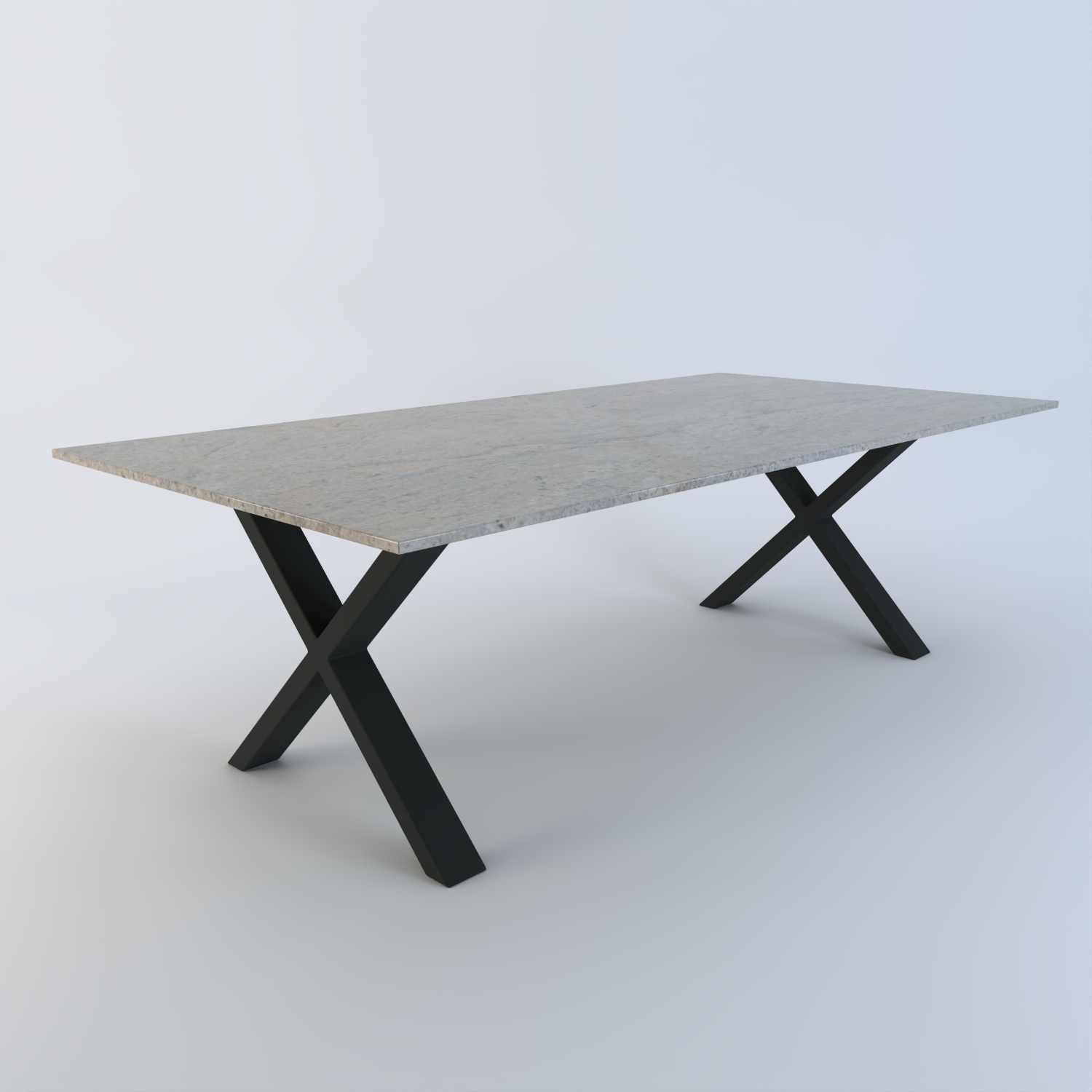 Traverso Granite Dining Table