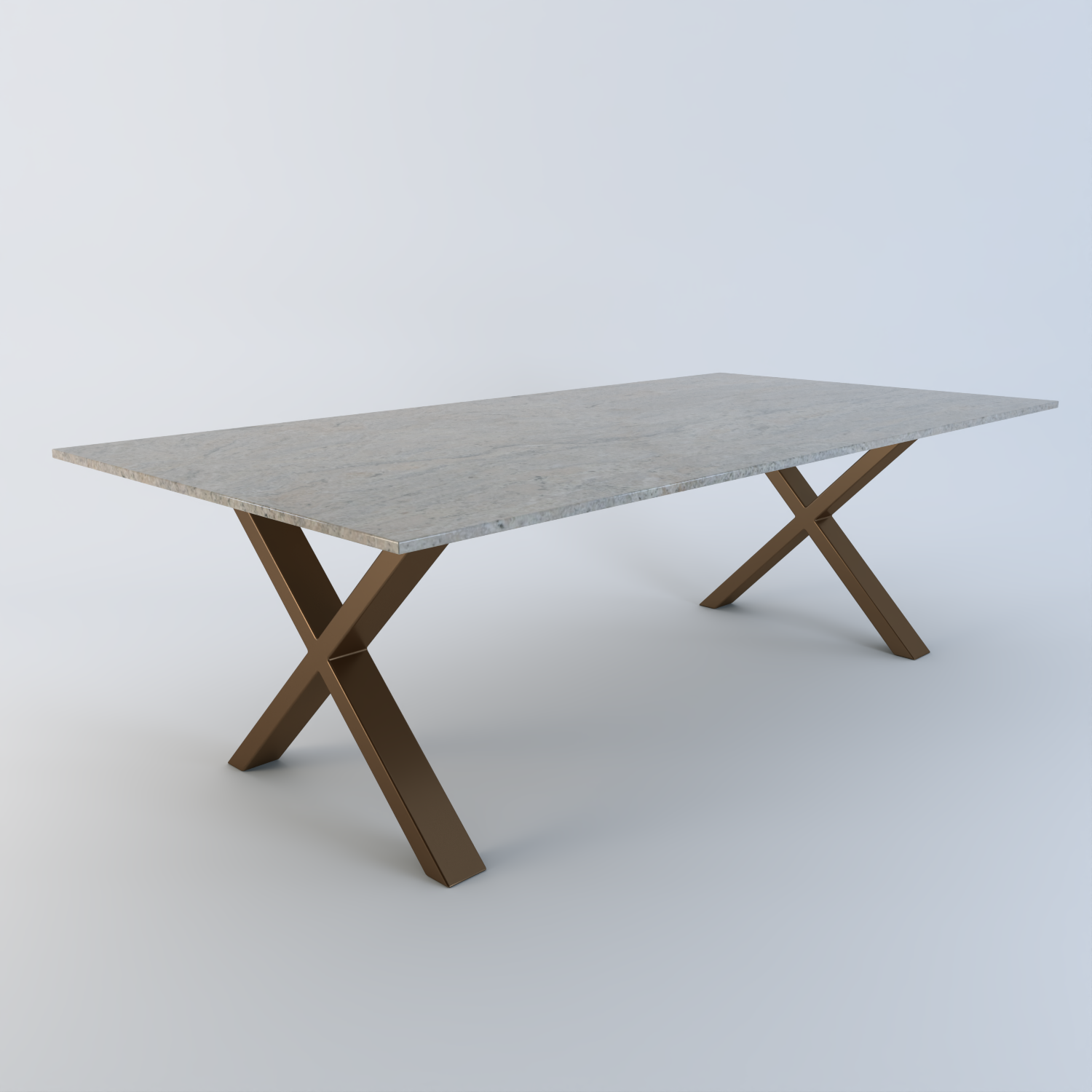 Traverso Granite Dining Table