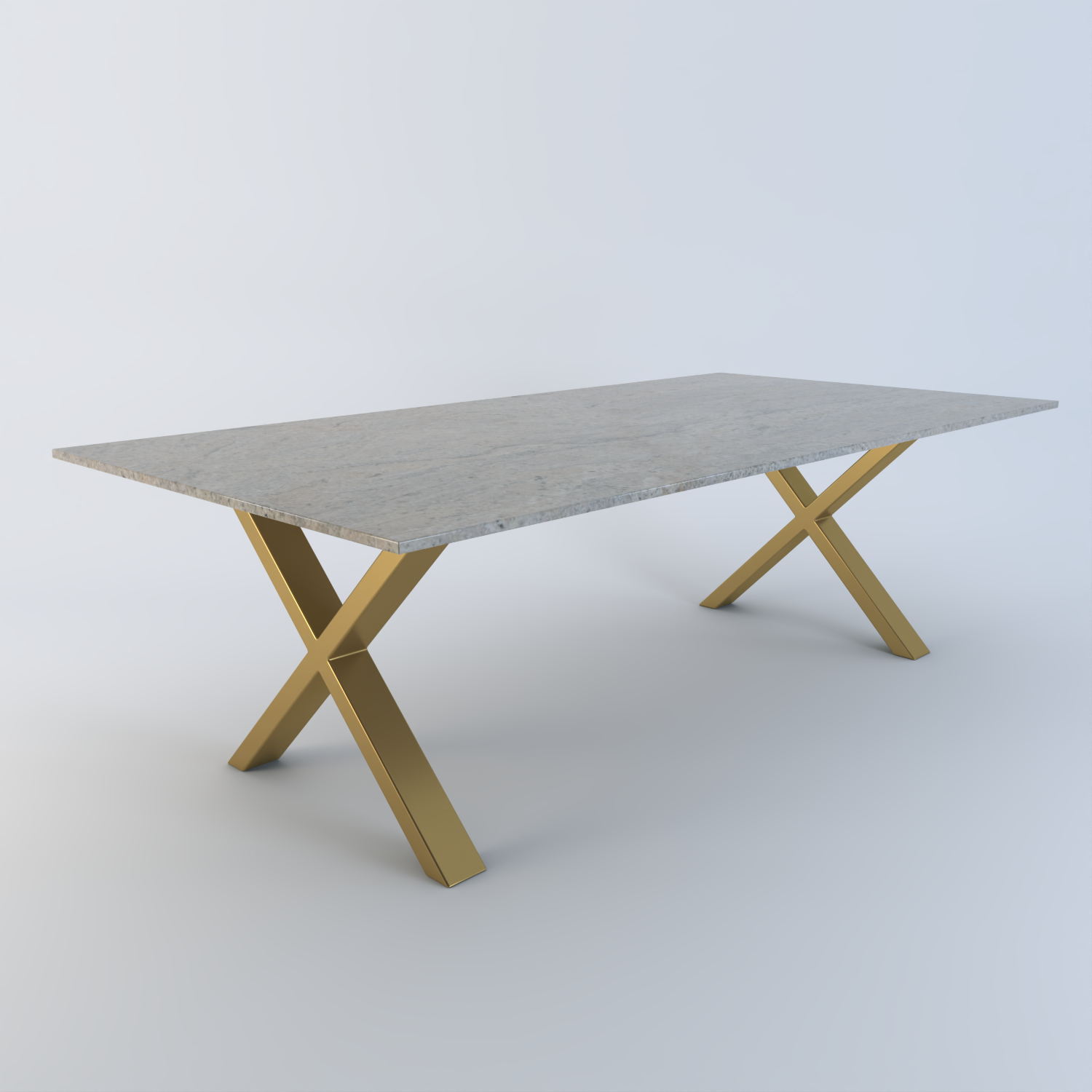 Traverso Granite Dining Table