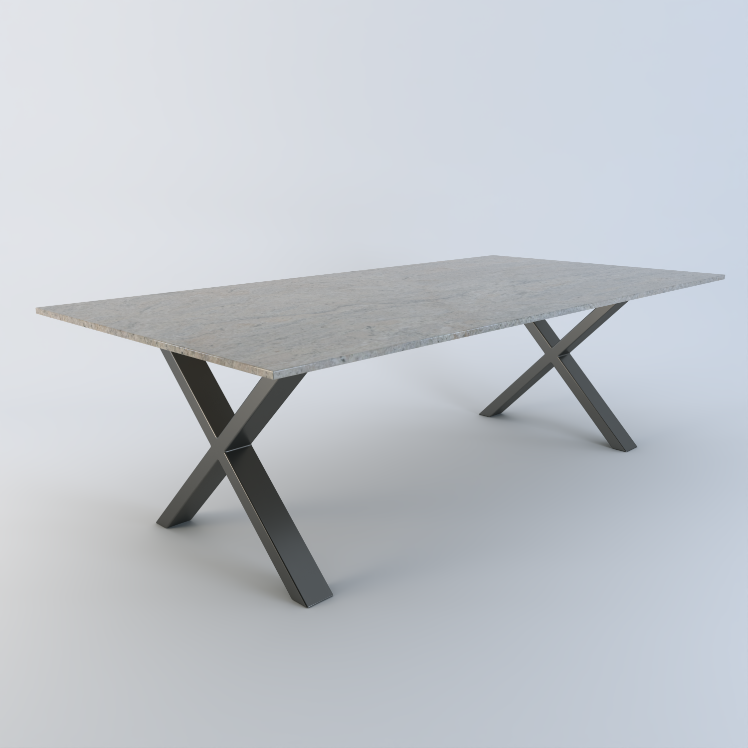 Traverso Granite Dining Table