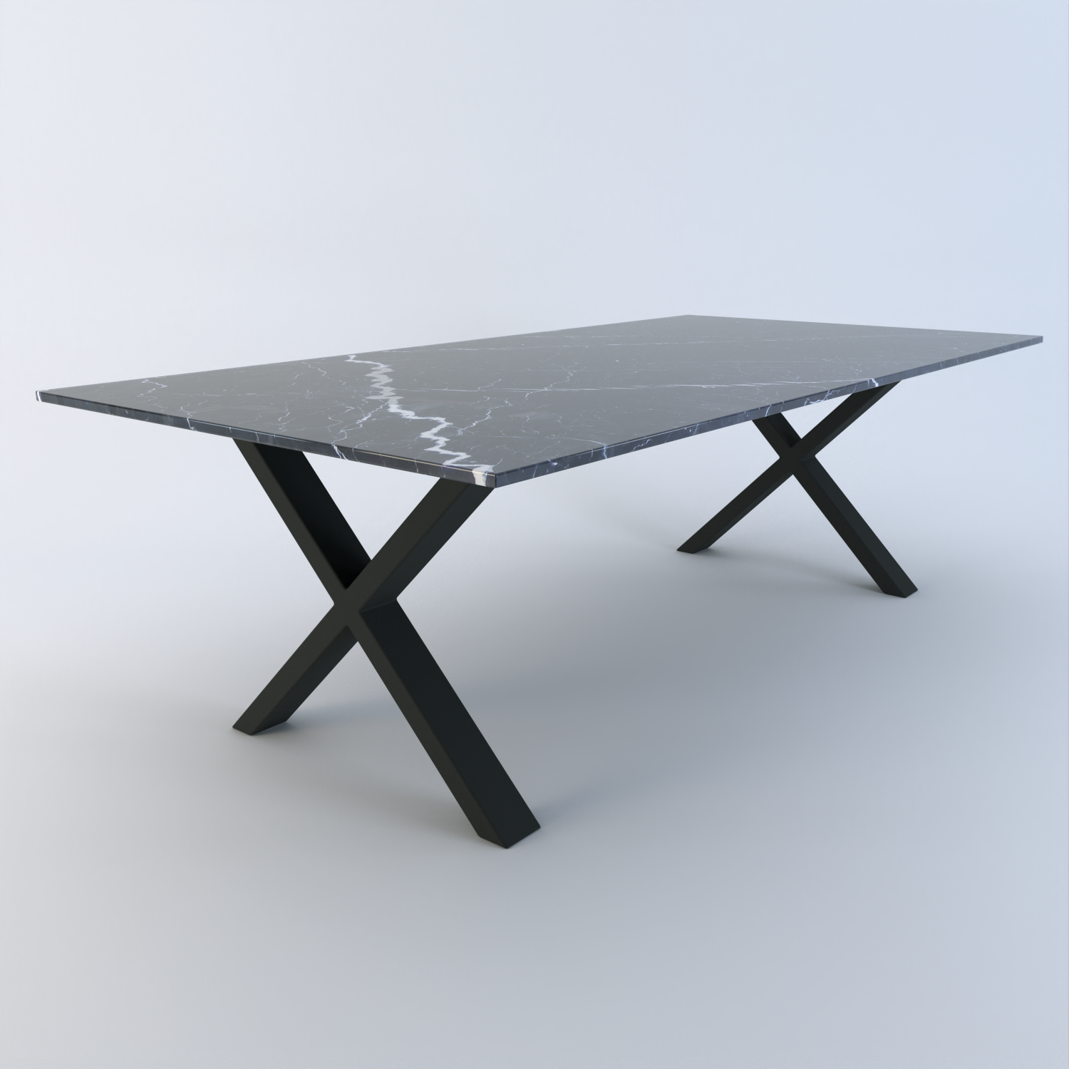 Traverso Marble Dining Table