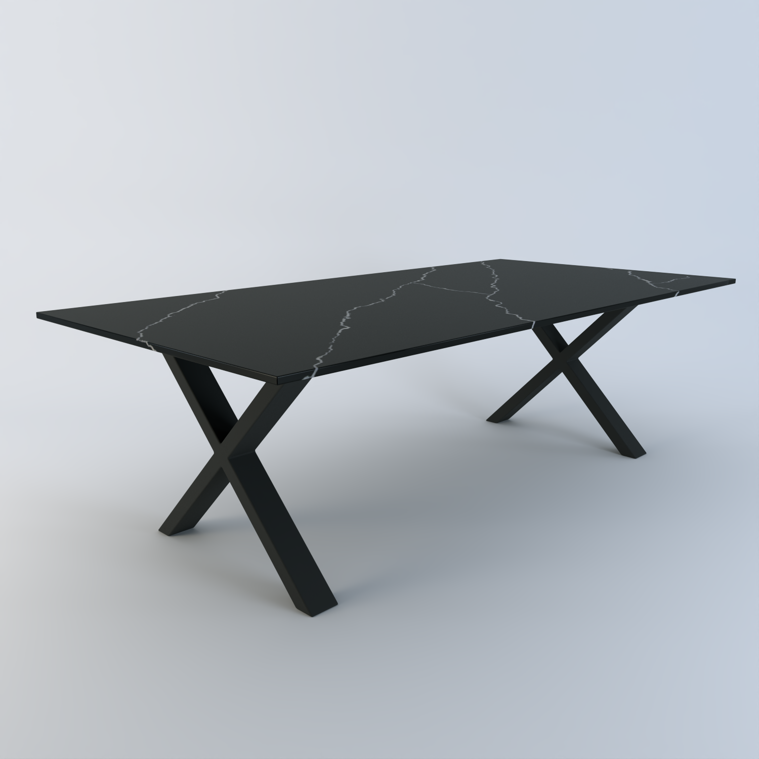 Traverso Quartz Dining Table