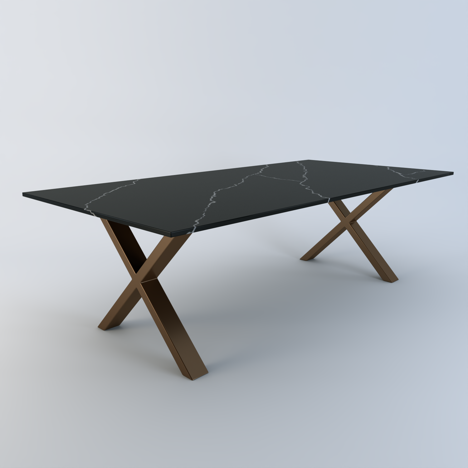 Traverso Quartz Dining Table