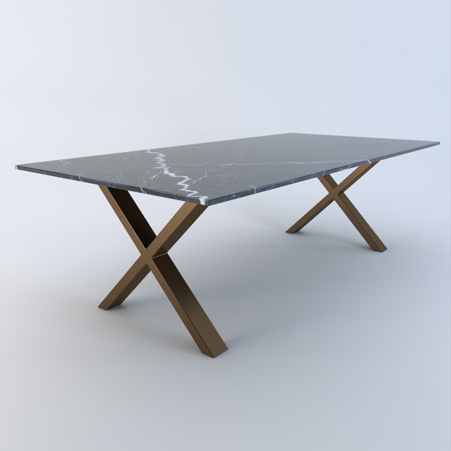 Traverso Marble Dining Table