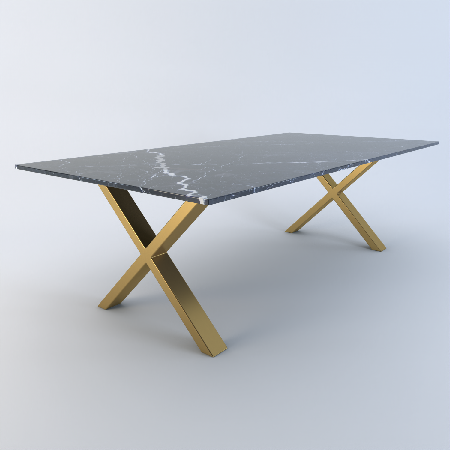 Traverso Marble Dining Table