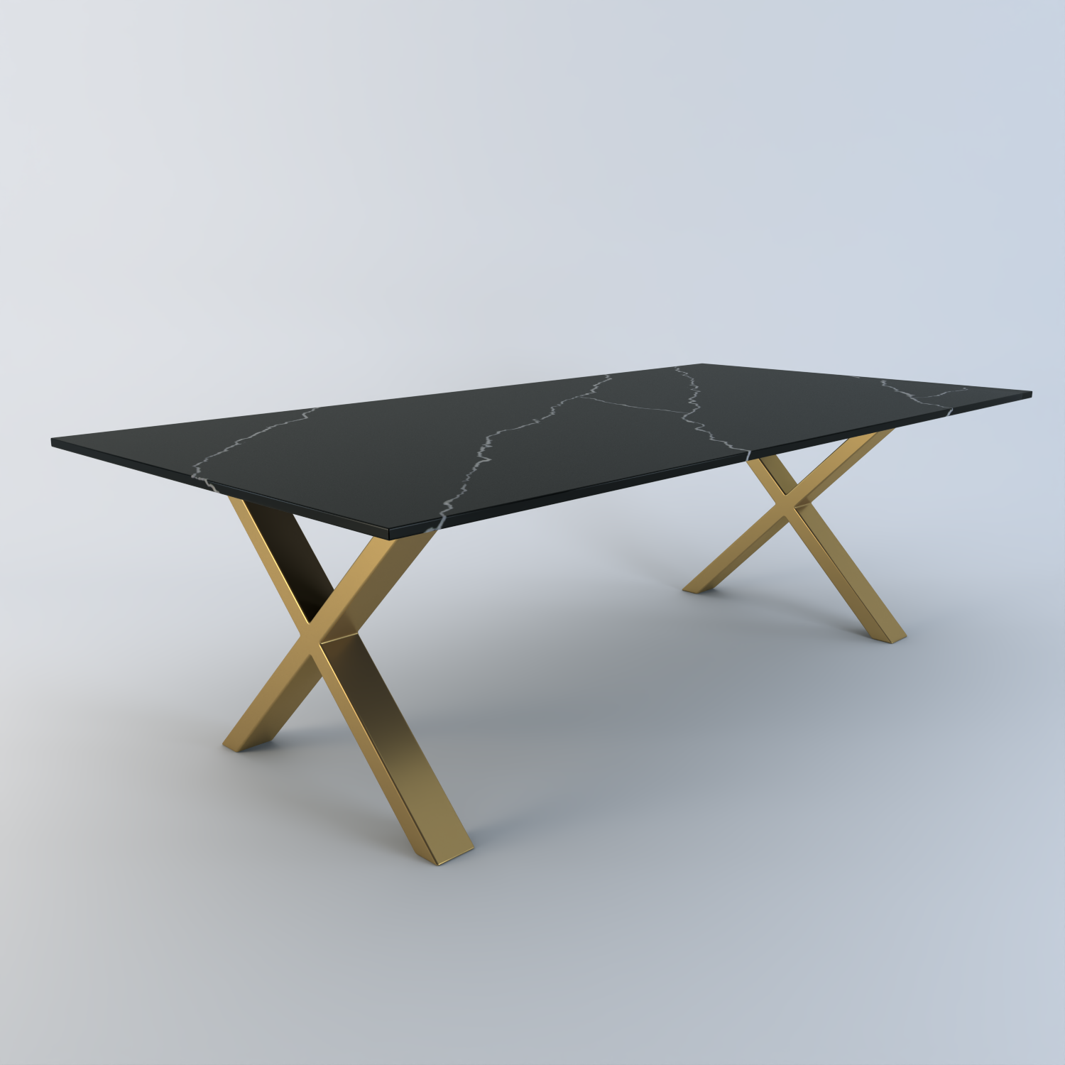 Traverso Quartz Dining Table